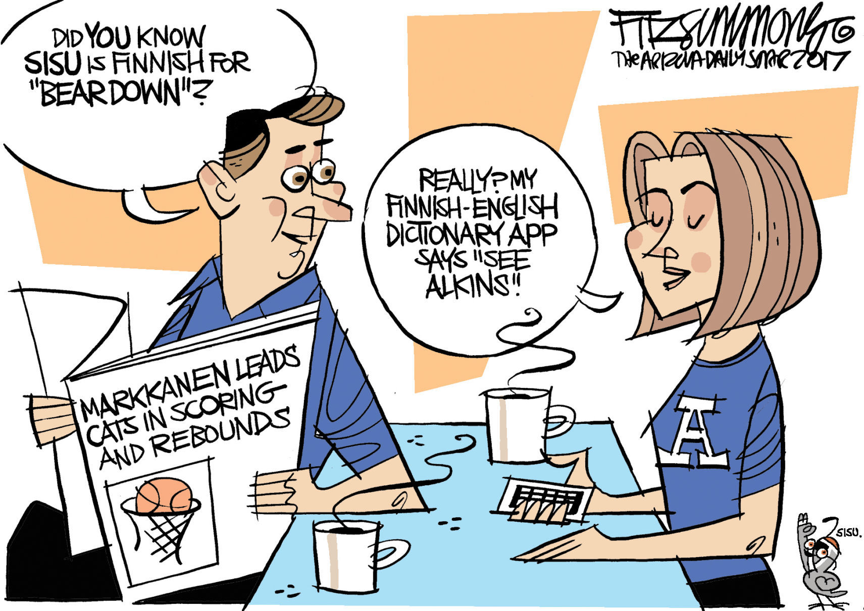 Daily Fitz Cartoon: Cats
